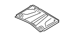 98150157101GRV - Body: Floor for Porsche Image