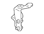 175710P080 - : Front Bracket for Lexus: RX350 Image