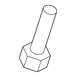 9YA420603 - Steering: Lower Cover Bolt for Mazda: 2, 3, 5, 6, CX-7, CX-9, MX-5 Miata, RX-8 Image