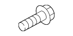 N90698606 - Electrical: Mount Bracket Bolt for Volkswagen: Arteon, Atlas, Atlas Cross Sport, Beetle, CC, Eos, Golf, Golf Alltrack, Golf R, Golf SportWagen, GTI, ID. Buzz, ID.4, Jetta, Passat, R32, Rabbit, Taos, Tiguan, Tiguan Limited, Touareg Image