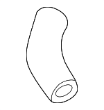 9955620200 - HVAC: Engine Coolant Hose for Toyota: Highlander, Land Cruiser, Sequoia, Tundra Image