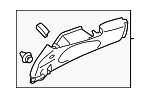 769341EA0A - Body: Upper Pillar Trim for Nissan Image