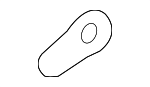 769941EA1A - Body: Lower Quarter Trim Bracket for Nissan Image