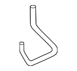 17382S5AA30 - Emission System: Pressure Sensor Tube for Honda: Civic Image