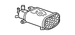17011S5AA30 - Emission System: Vapor Canister for Honda: Civic Image
