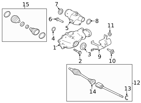 Carrier & Front Axles for 2020 Jaguar F-Type #0