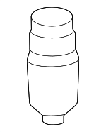 64536922944 - HVAC: Suction Pipe Valve for BMW Image