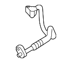 64509892593 - HVAC: Pressure Hose for BMW Image