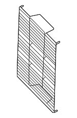 17115A1E2B0 - Cooling System: Stone Guard for BMW Image