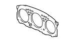 78171S02A71 - Body: Gauge Bezel for Honda: Civic Image