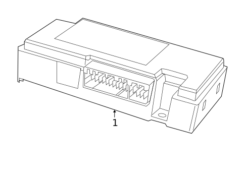 Communication System Components for 2013 Dodge Grand Caravan #0