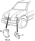 K01143780 - Electrical: Valve Assembly for Kia: Sportage Image