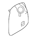 7A1Z78310C06AB - Body: Switch Cover for Ford: Edge | Lincoln: MKX Image