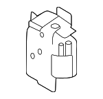 9GT907681 - : Control Module Bracket for Porsche: 911 Image