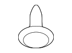 909140083 - Body: Floor Pan Splash Shield Clip for Subaru Image