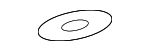 14047726 - Body: Strut Support Washer for GM Image