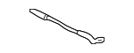 17710S04A01 - Fuel System: Vent Tube for Honda: Civic Image