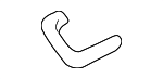 17711S04A00 - Fuel System: Vent Tube for Honda: Civic Image
