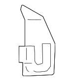 4M8837109 - Body: Adjuster for Audi Image
