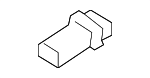 4N0972151 - Body: Sensor Housing for Audi Image