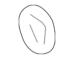 4H0837111 - Body: Hole Cover for Audi Image