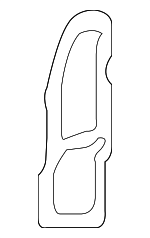 263453LTA0 - Engine: Oil Filter Housing Gasket for Genesis: G70, G80, G90 Image