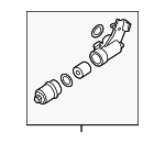 2015-2024 Porsche Macan - Oil Filter Housing