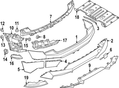 Bumper & Components - Rear for 2023 BMW iX #0