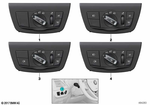61319472963 - Vehicle Electrical System: Control Unit Lights for BMW Image
