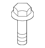 957010801608 - Suspension: Dynamic Damper Bolt for Acura Image