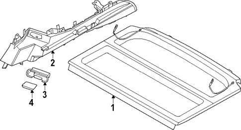 Interior Trim - Rear Body for 2025 BMW X2 #1