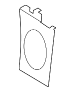 51472759122 - : Speaker Grille for Mini: Cooper Image