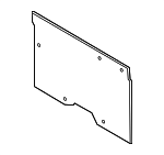 51472758867 - : Partition Panel for Mini: Cooper Image