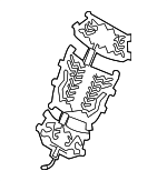 8753008030 - Body: Seat Heater Pad for Toyota: Sienna Image