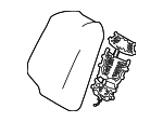 7107808131C2 - : Seat Back Cover for Toyota Image