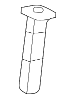 719310R050B0 - Body: Headrest Guide for Toyota: Sienna Image