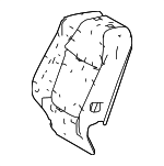 7165208070 - : Seat Back Pad for Toyota: Sienna Image