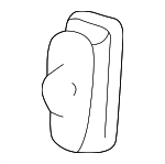 4878320AD - Body: Check Strap Seal for Mopar Image