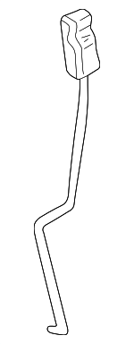 QN08WL8AE - Body: Lock Knob for Mopar Image