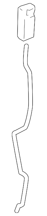 15920295 - Body: Lock Rod for Chevrolet: Impala, Impala Limited Image