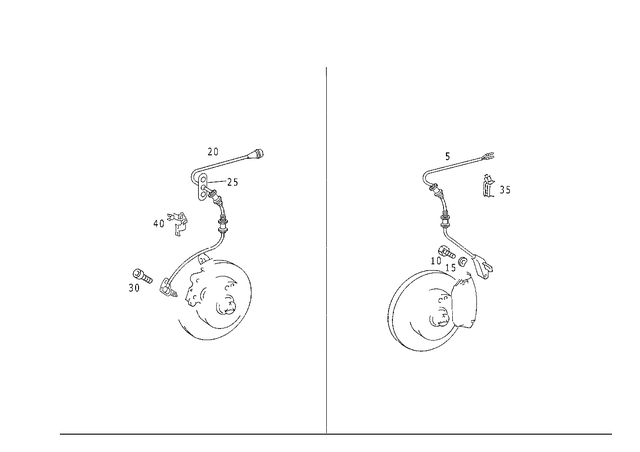1245406107 - Electrical Equipment and Instruments: Line for Mercedes-Benz: 400E, 500E Image image