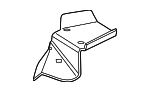 22116754500 - Engine: Heat Deflector for BMW Image