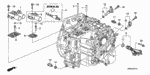 22749PW4000 - Transmission - Automatic: PIPE (35MM) for Honda Image