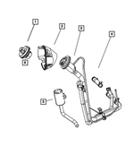 52129228AE - Fuel: Fuel Hose for Mopar Image
