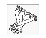 285102G190 - : Exhaust Manifold for Kia: Optima Image