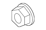 PAF104029 - Suspension: Suspension Strut Nut for Porsche Image