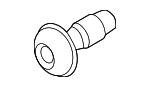 N10721401 - Suspension: Bracket Bolt for Porsche Image