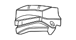 PAE407126 - Suspension: Suspension Control Arm Cover for Porsche Image