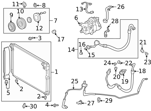 Switches & Sensors for 2001 Lexus IS300 #0