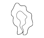 9009907063 - HVAC: Pulley Snap Ring for Lexus: ES350, GS300, GS400, GS430, IS300, RC200t, RC300, RC350, RX350, SC430 Image